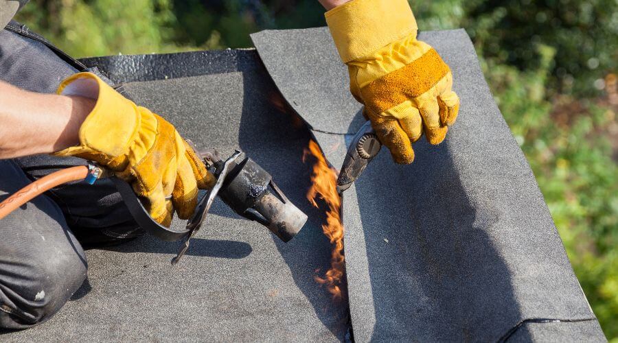 Professional metal roof installation in Pleasant Lake, IN